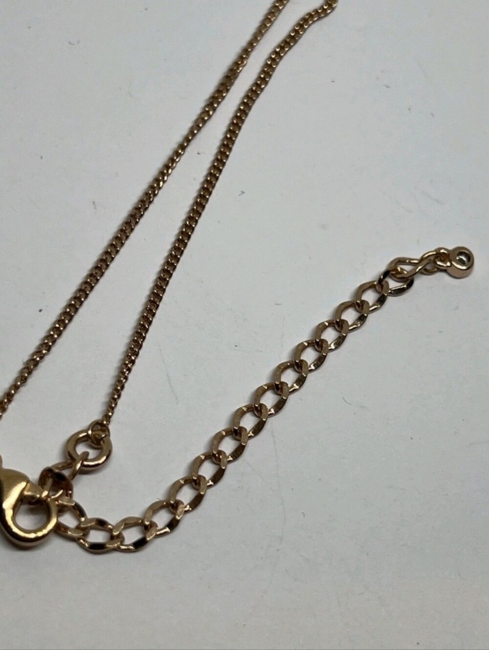 GIVENCHY SIGNED VTG Rose Gold Tone Champagne Teardrop Necklace Earrings Set - Picture 3 of 7